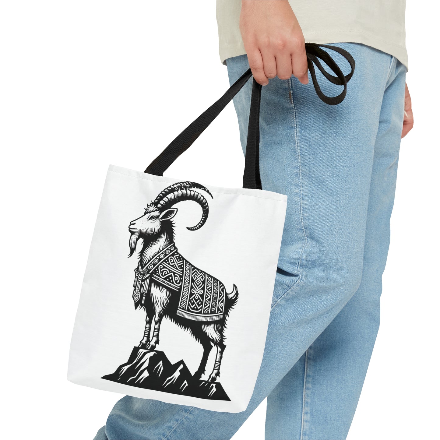 Viking "The Wise" Goat- Tote Bag