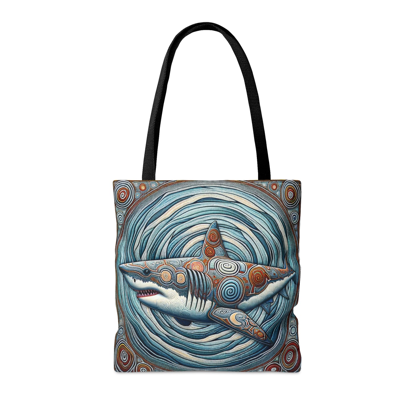 Aboriginal Shark - Tote Bag