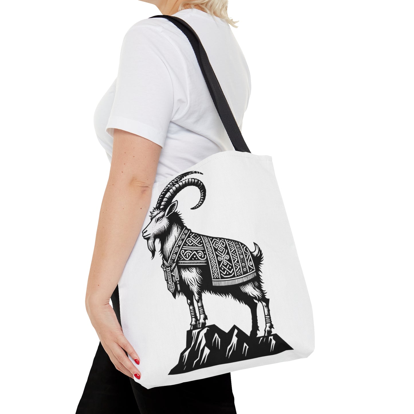 Viking "The Wise" Goat- Tote Bag