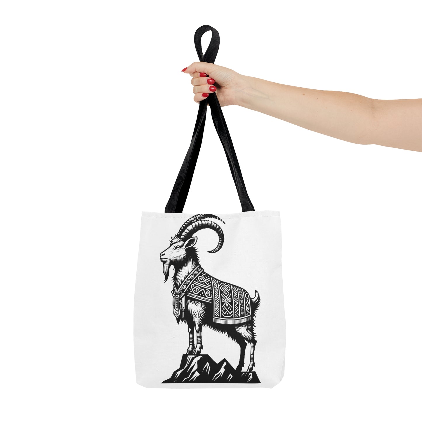 Viking "The Wise" Goat- Tote Bag