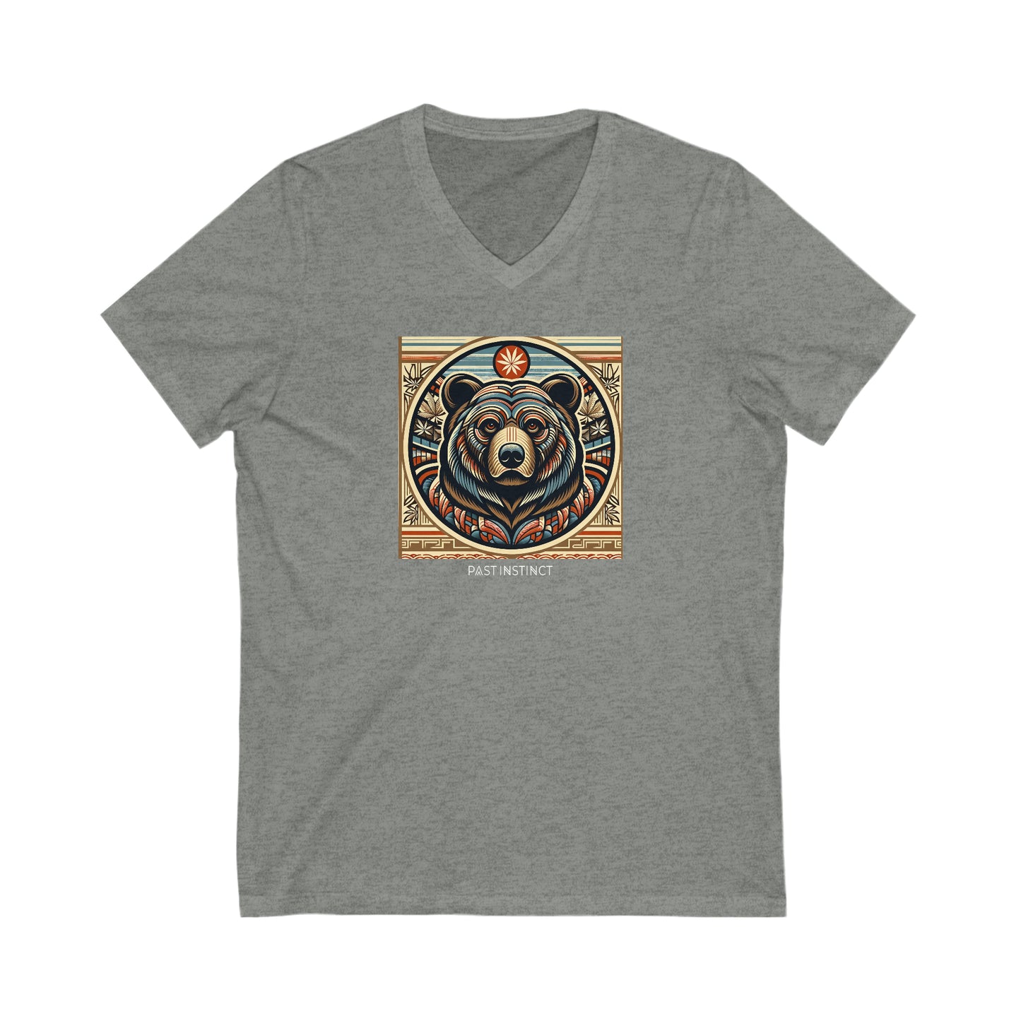 women's "Aurora Guardian" Bear - Dark Tee