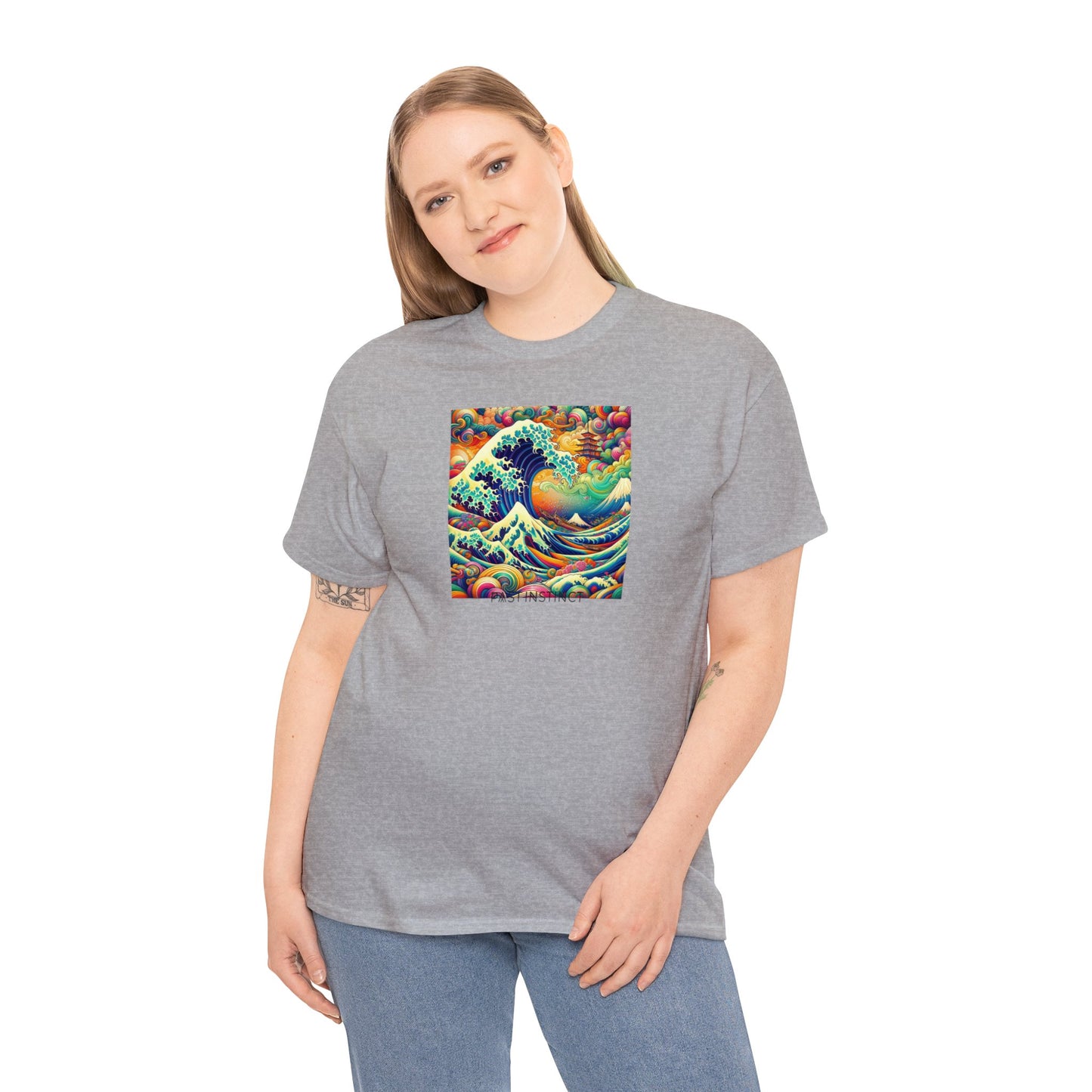 The Psychedelic Wave - Tee