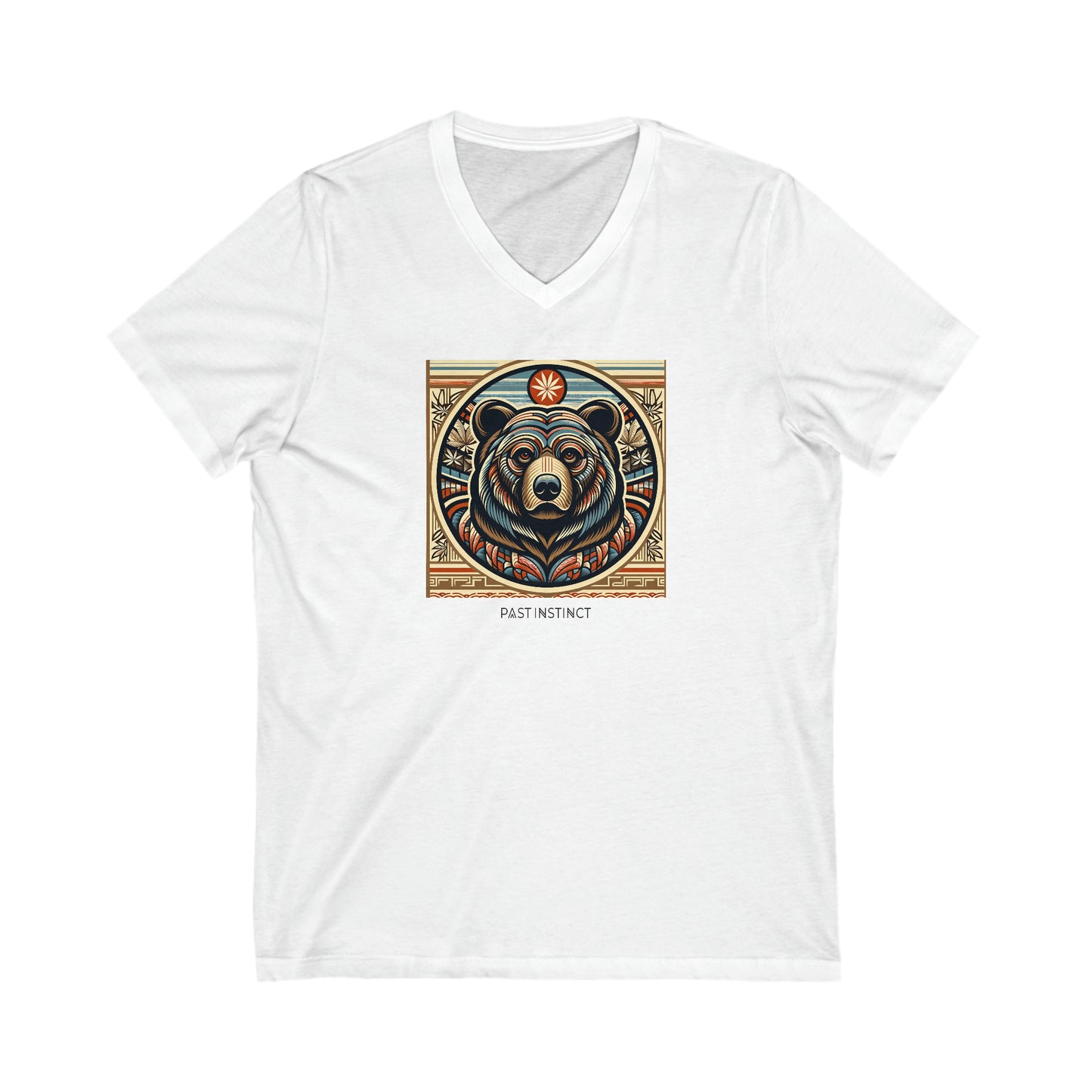 women's "Aurora Guardian" Bear - Tee