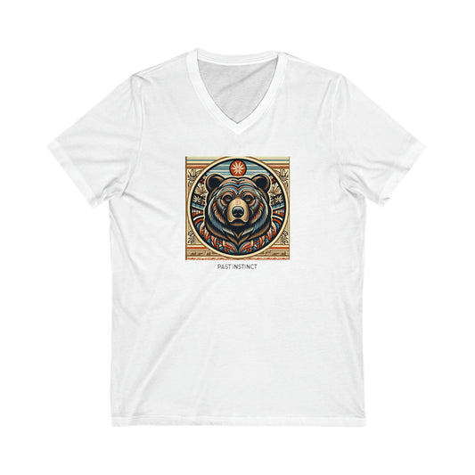 women's "Aurora Guardian" Bear - Tee