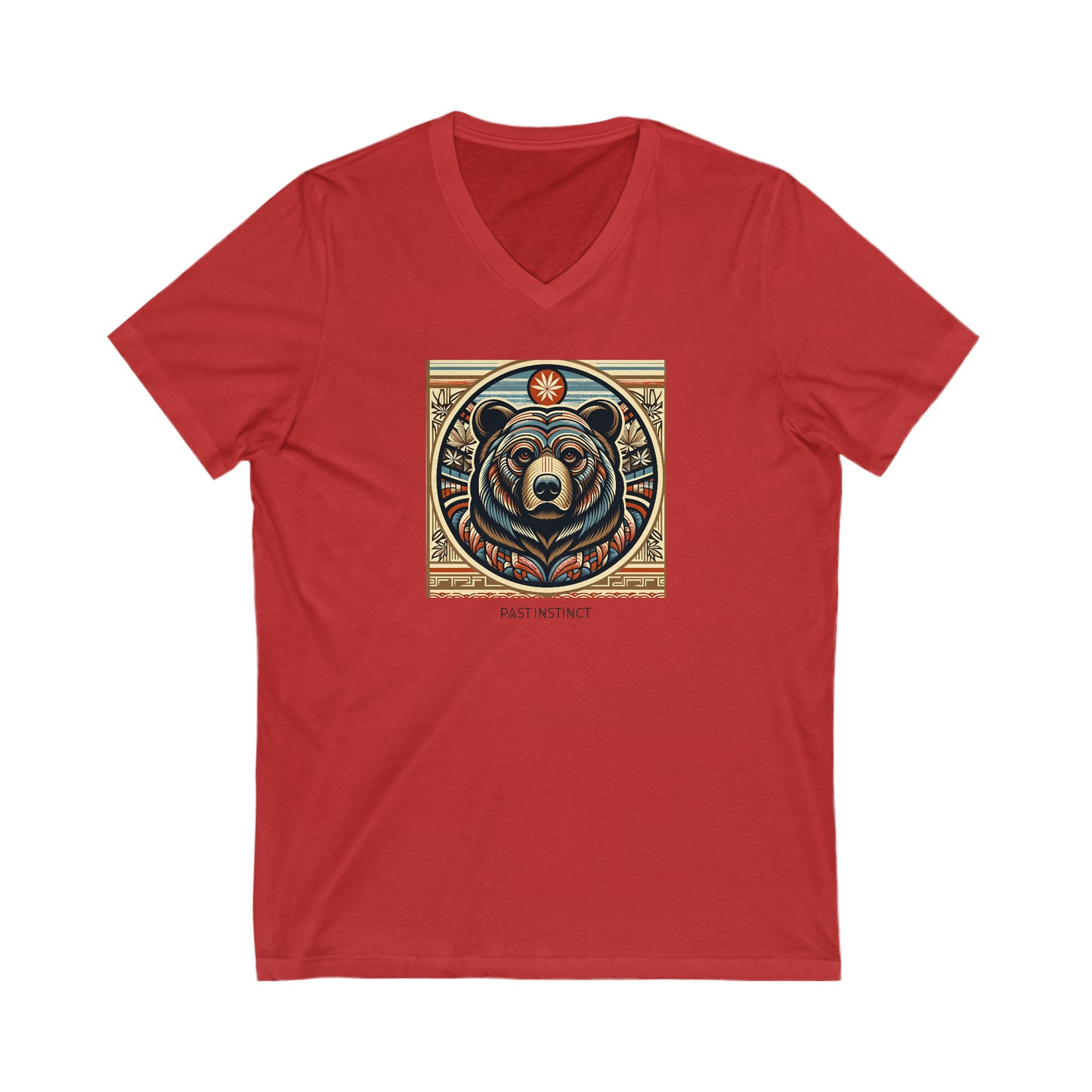 women's "Aurora Guardian" Bear - Tee