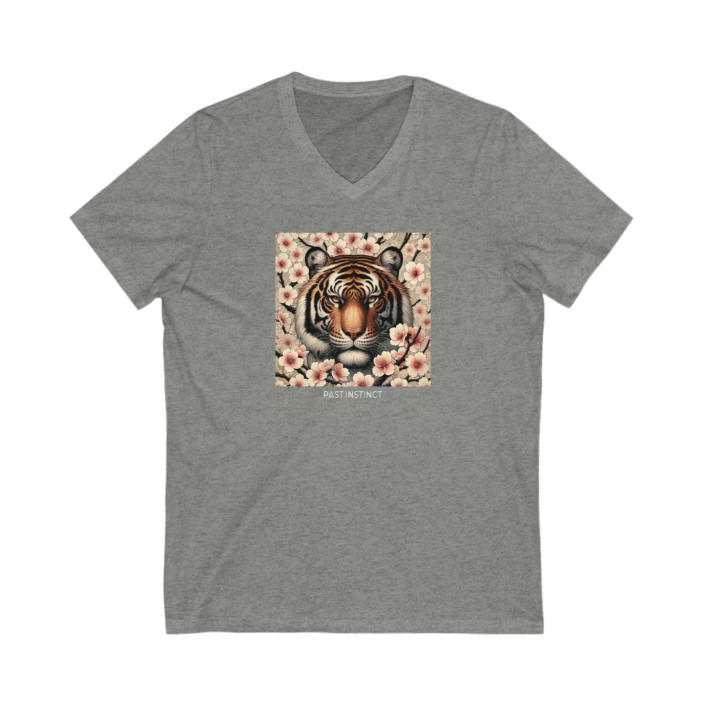 Womens Japanese Crouching Tiger - Dark Tee