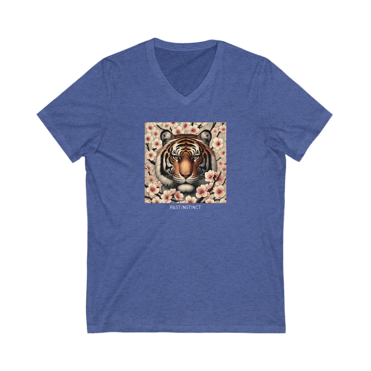 Womens Japanese Crouching Tiger - Dark Tee