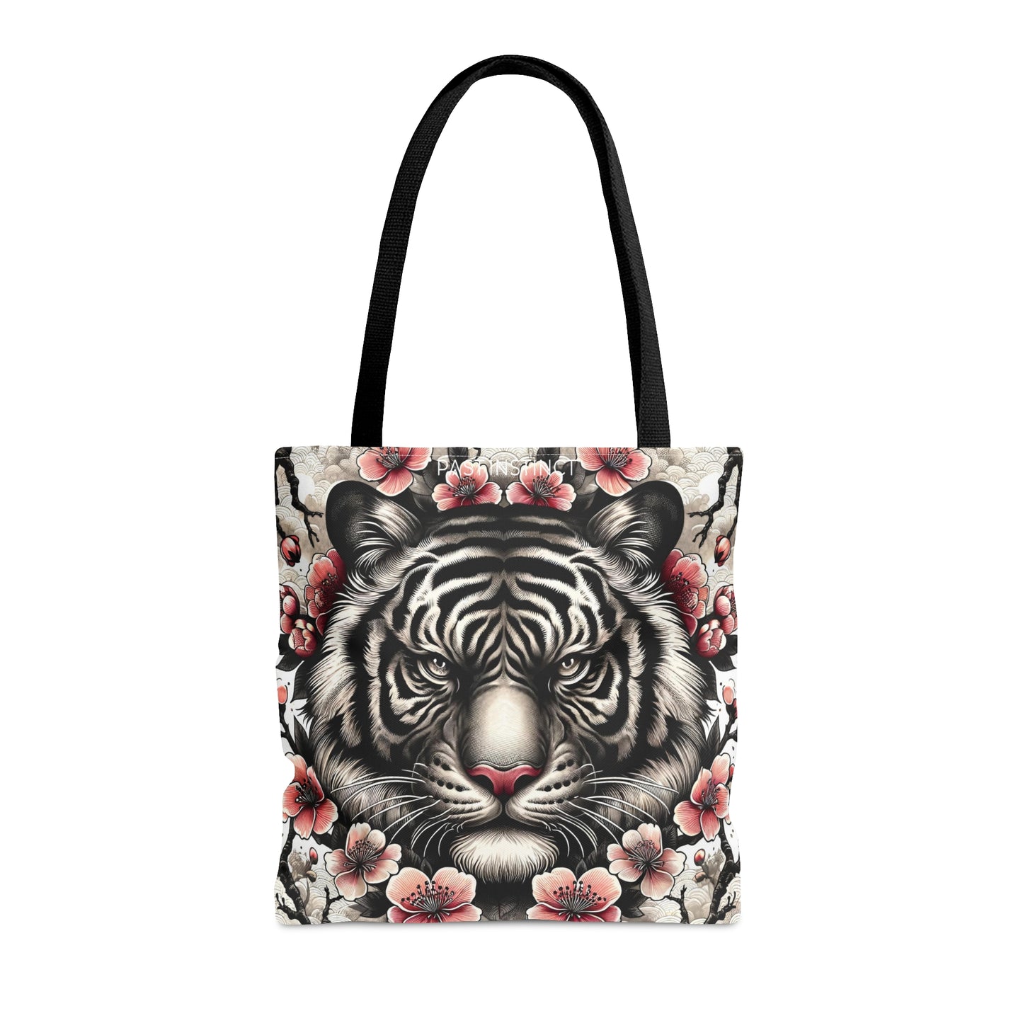 Japanese White Tiger - Tote Bag