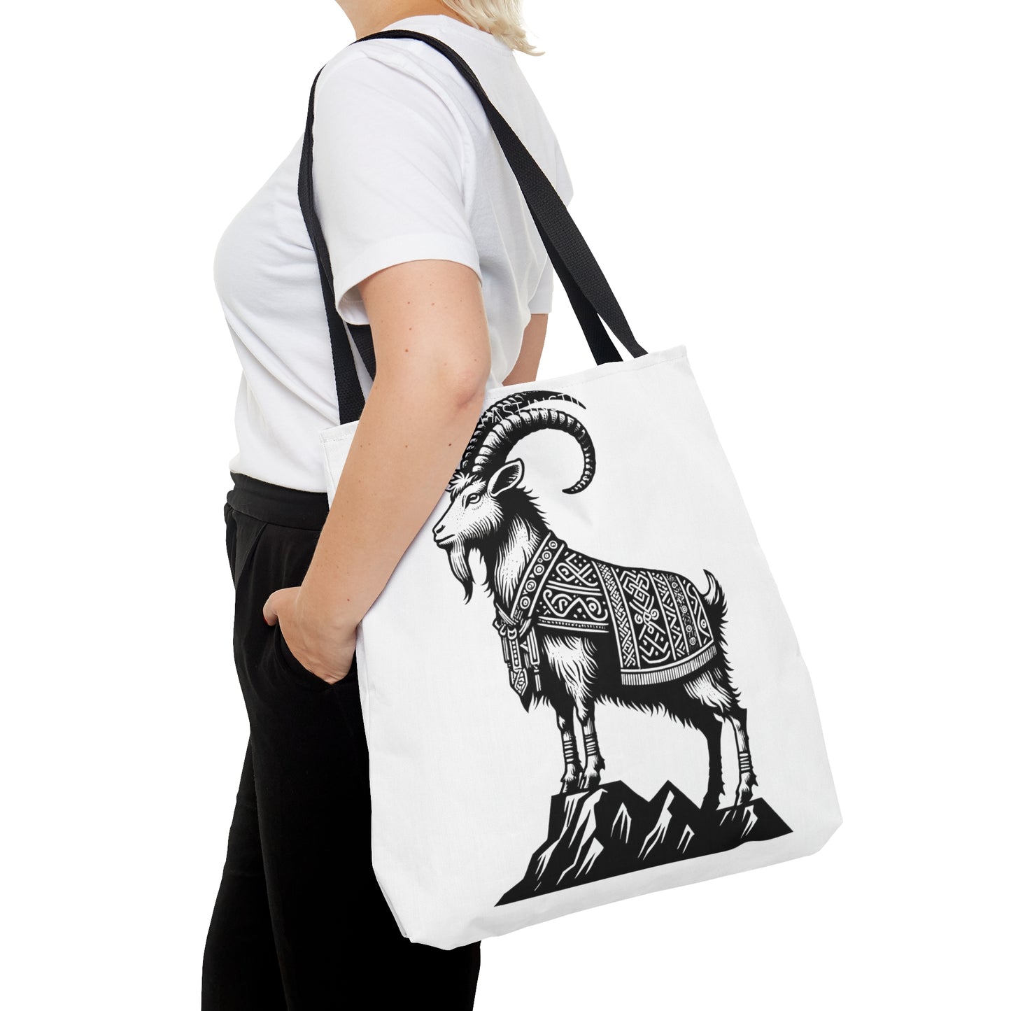 Viking "The Wise" Goat- Tote Bag