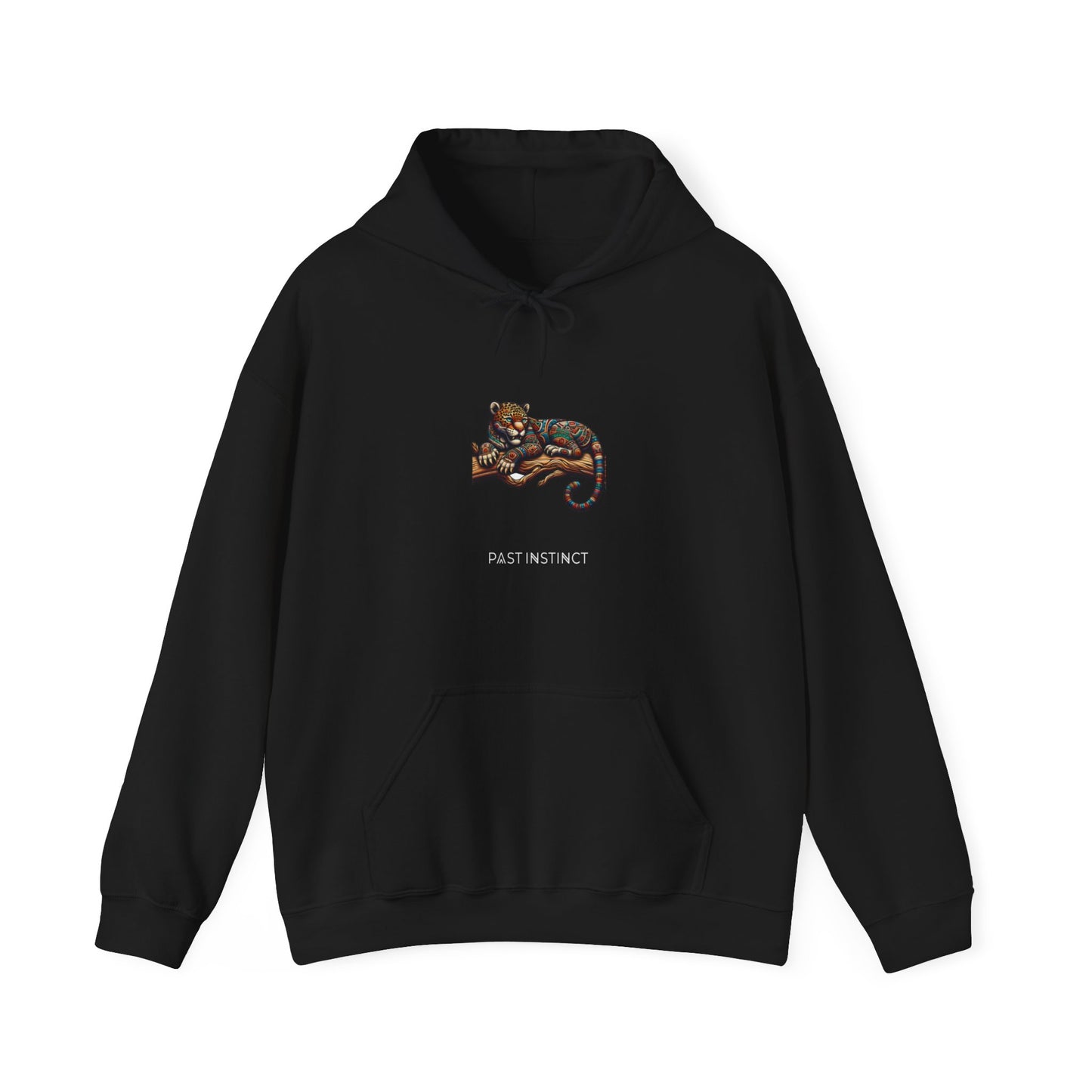 Aztecan Jaguar - Dark Hoodie