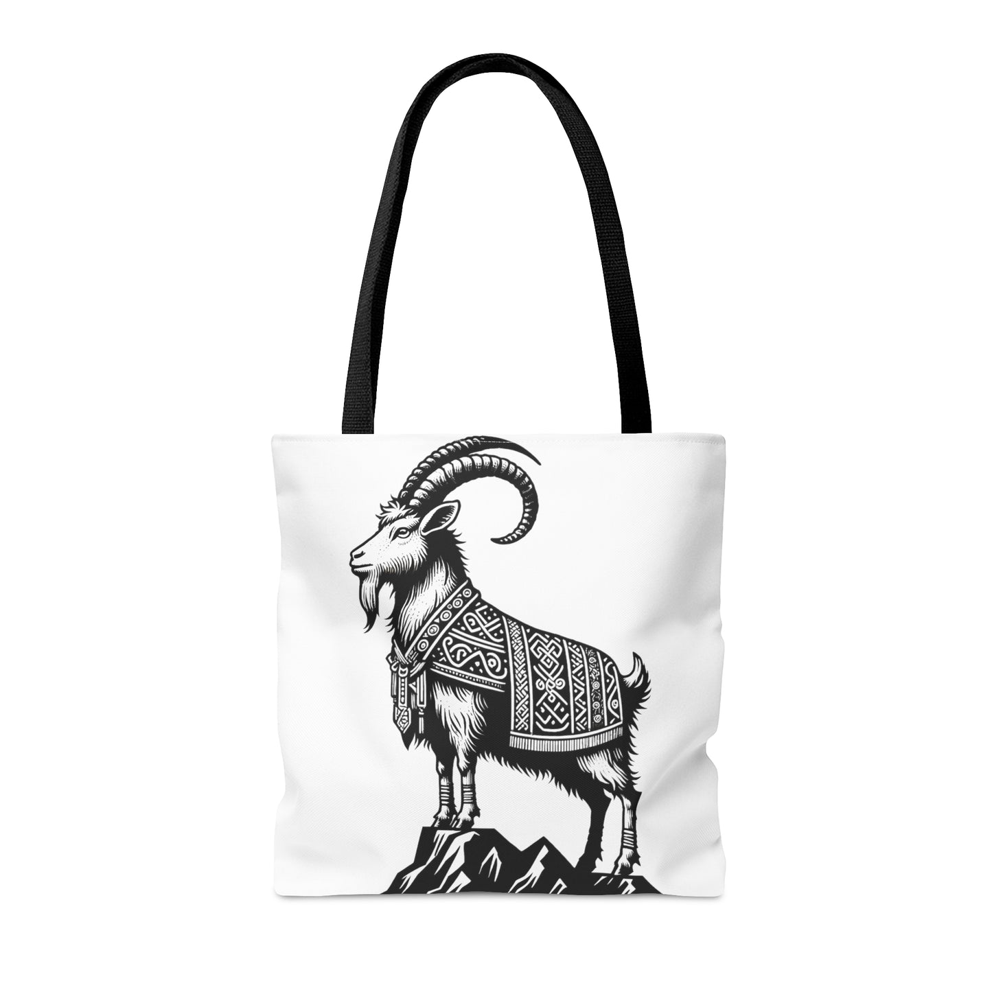 Viking "The Wise" Goat- Tote Bag