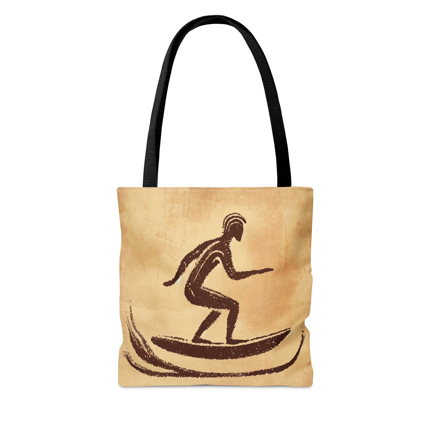 Cave Art Surfer - Tote Bag