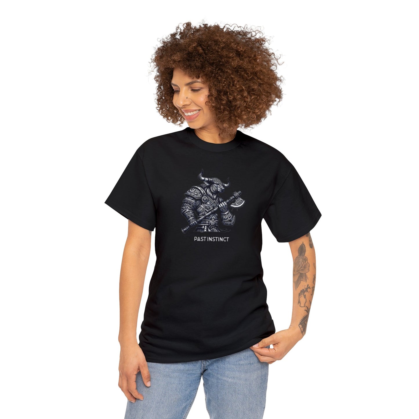 Viking Ox - Dark Tee