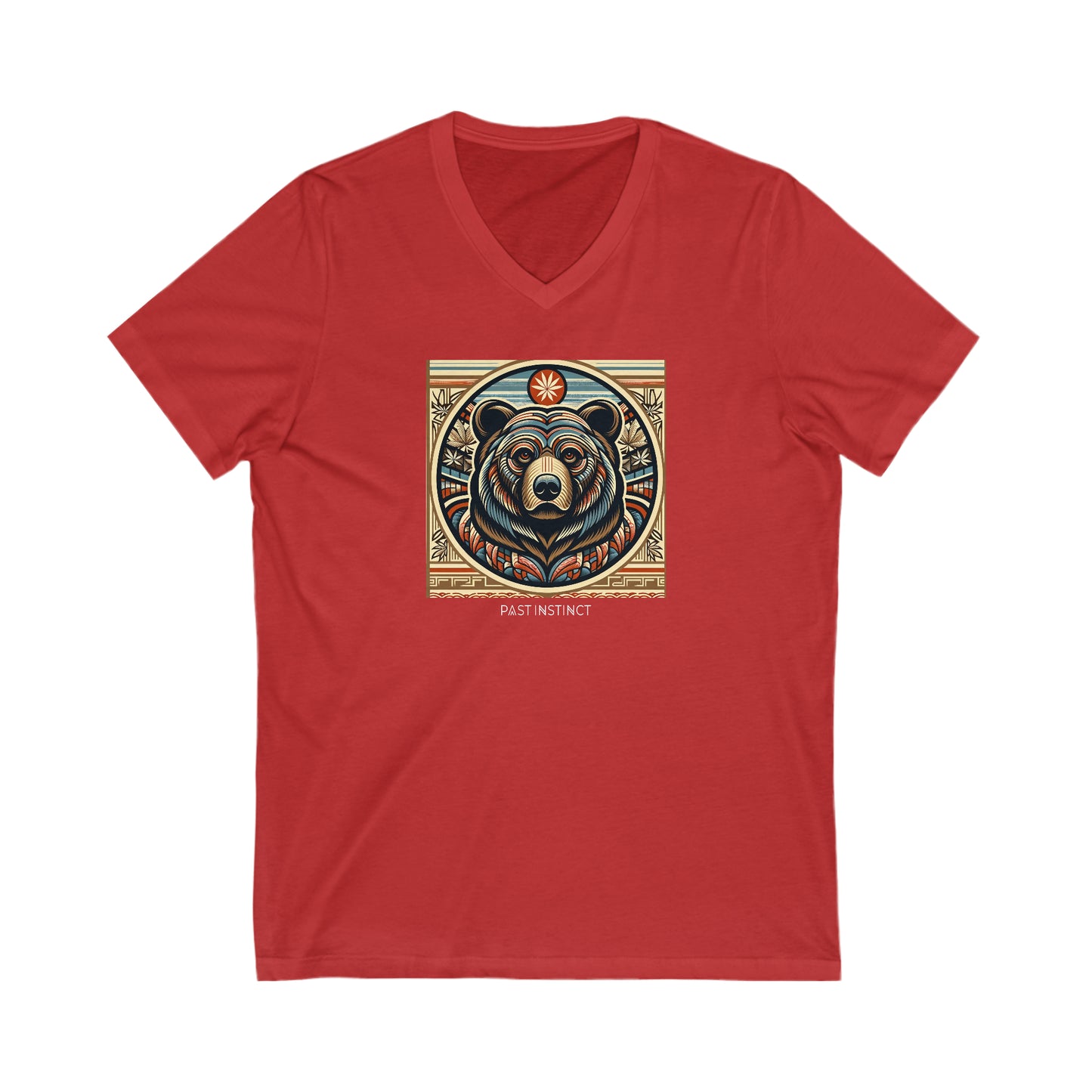 women's "Aurora Guardian" Bear - Dark Tee