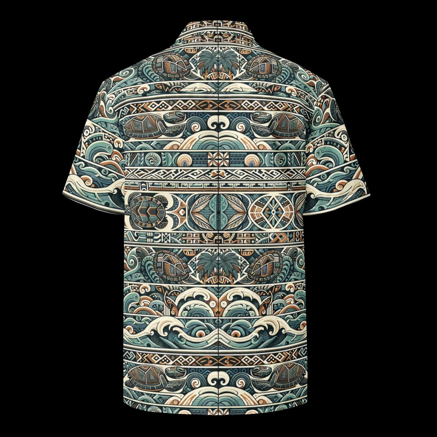 Polynesian Button-up Shirt