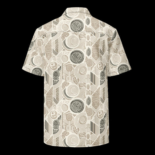 Simple Polynesian Pattern - Button up