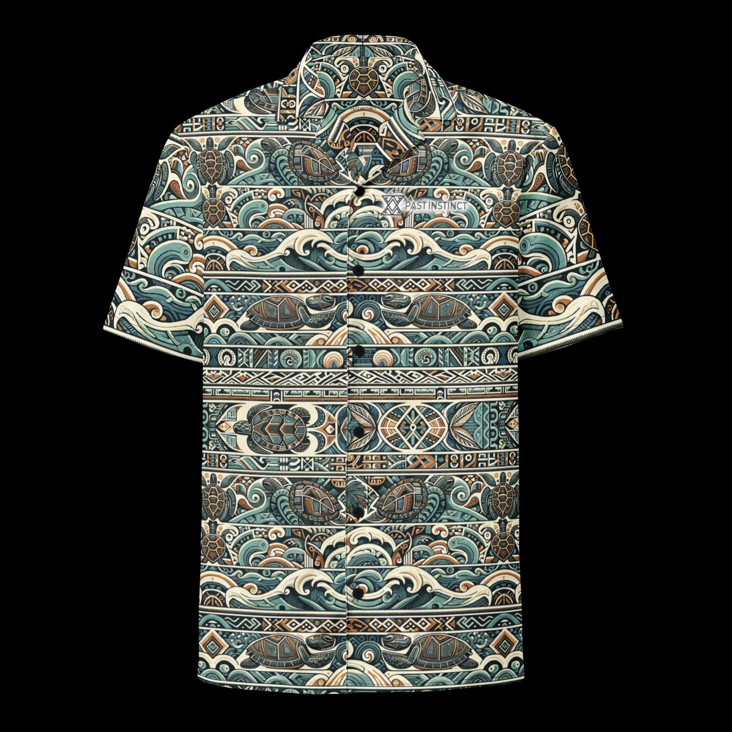 Polynesian Button-up Shirt