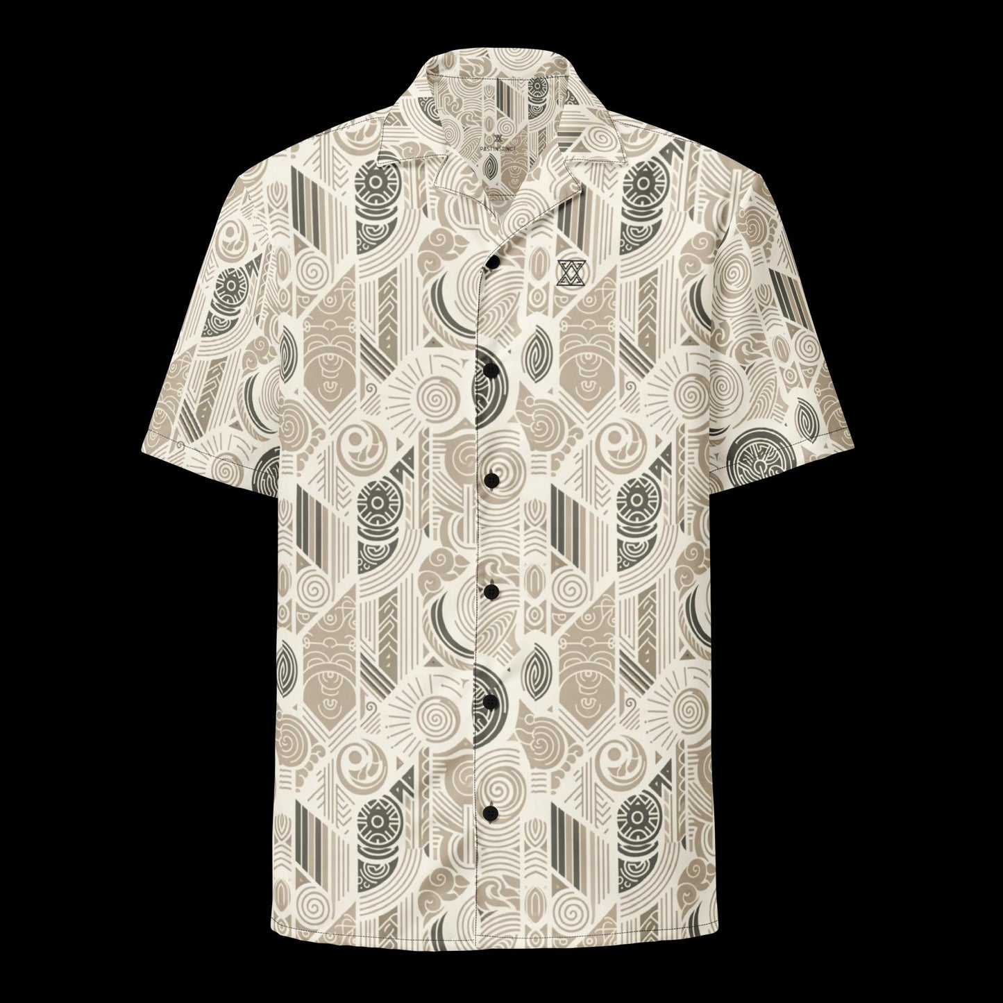 Simple Polynesian Pattern - Button up