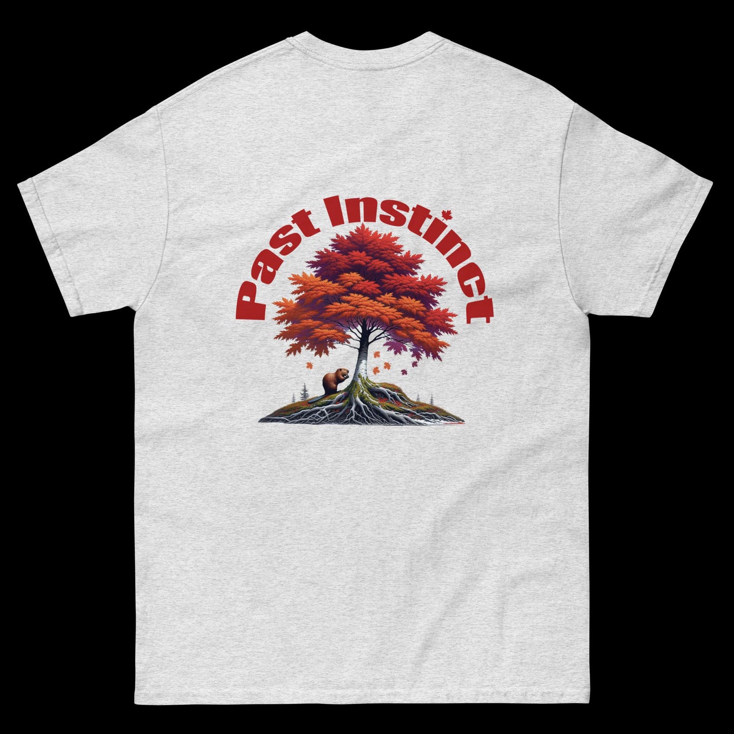 Canadian Maple Beaver - Tee