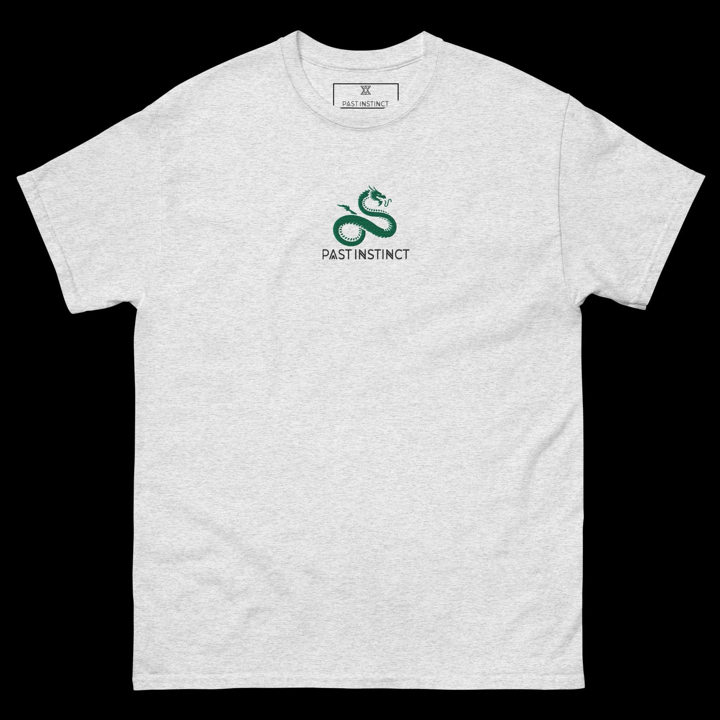 Japanese Green Serpent (Front embroidery) - tee