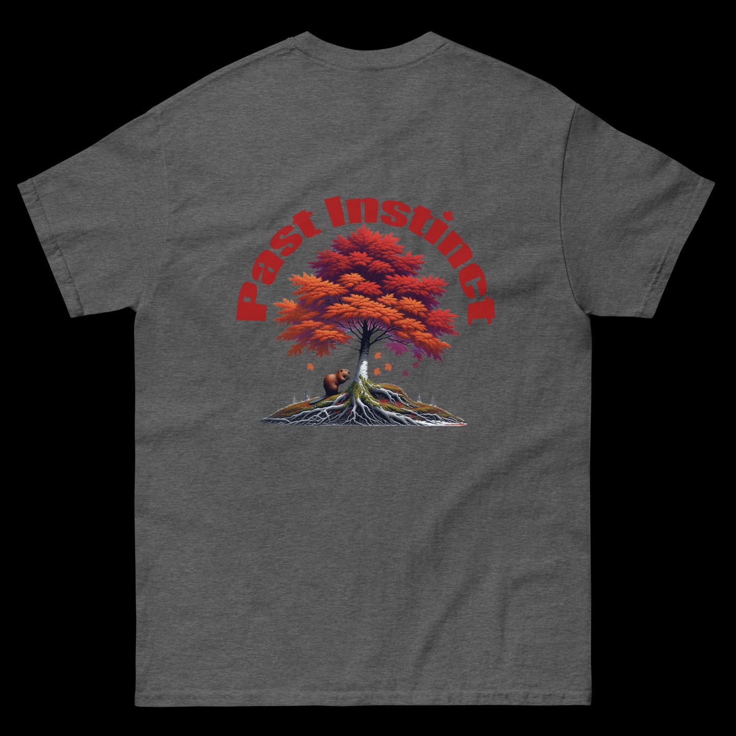 Canadian Maple Beaver - Tee