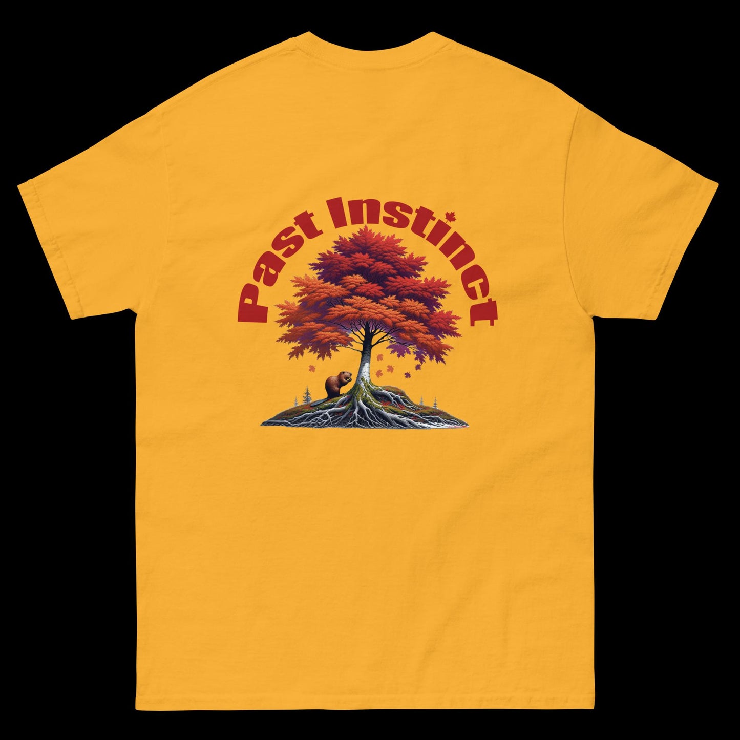 Canadian Maple Beaver - Tee