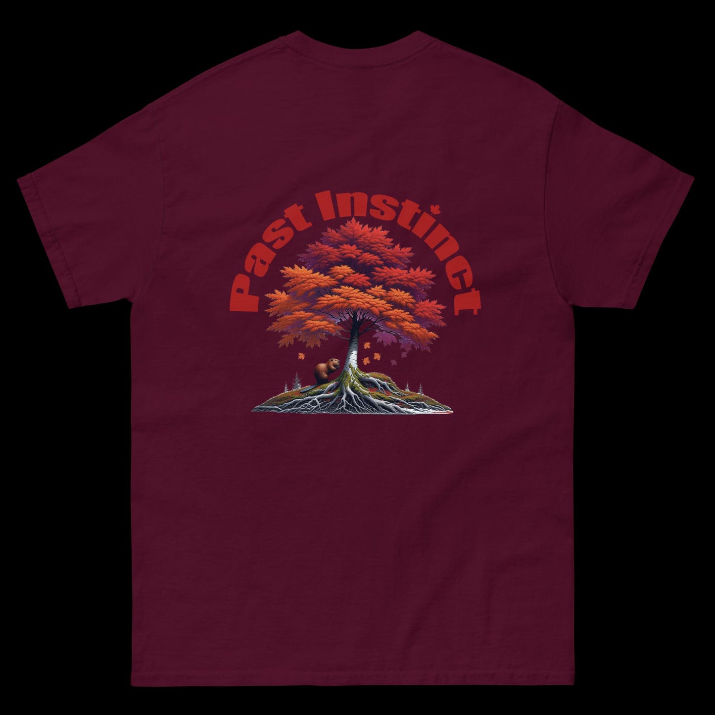 Canadian Maple Beaver - Tee