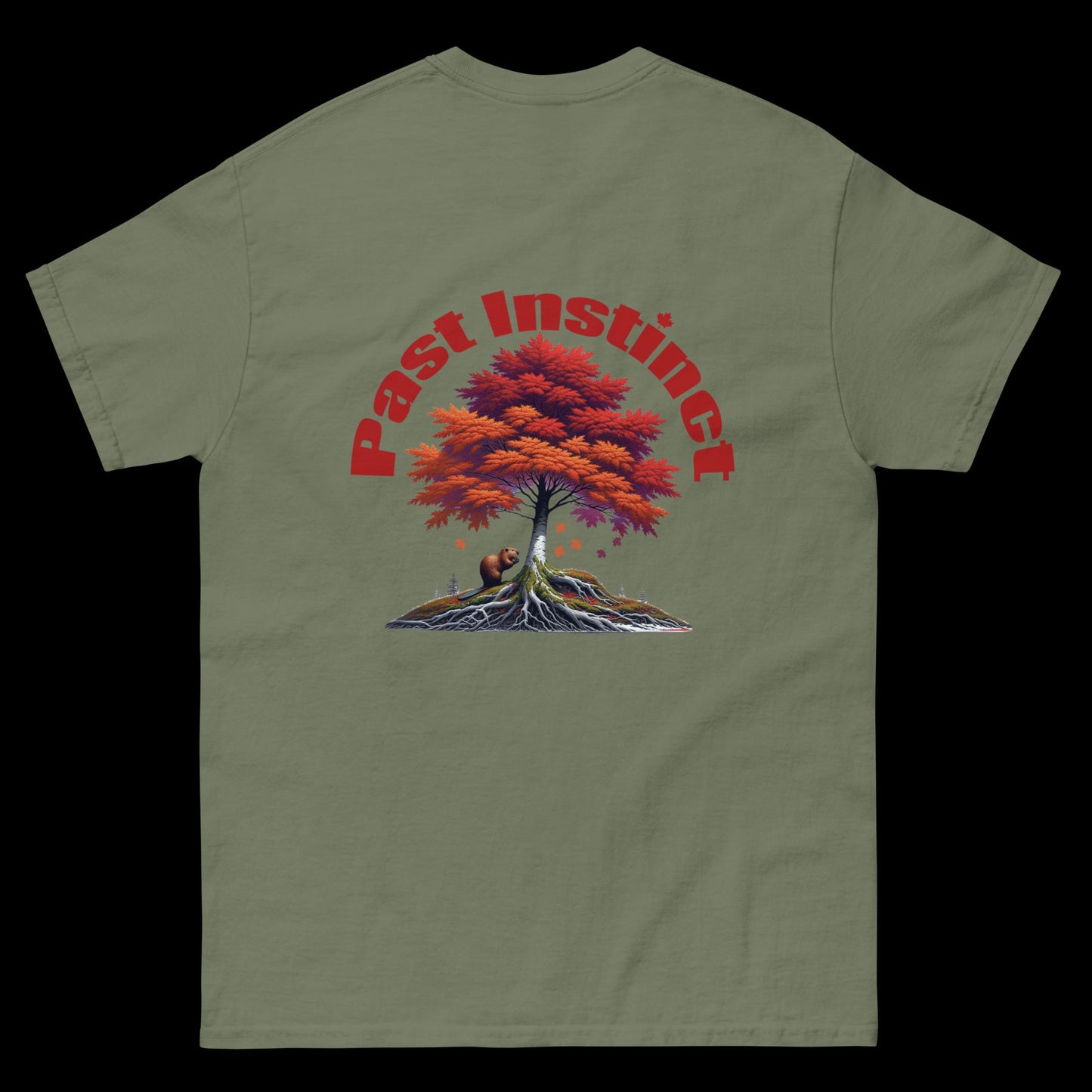 Canadian Maple Beaver - Tee