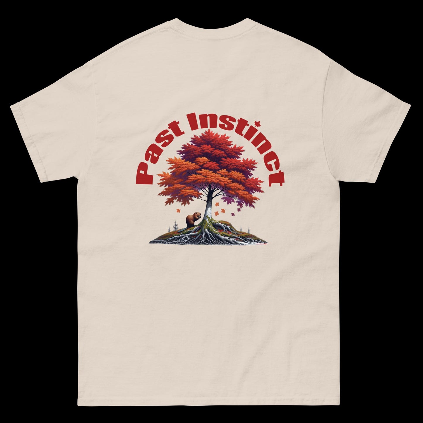 Canadian Maple Beaver - Tee