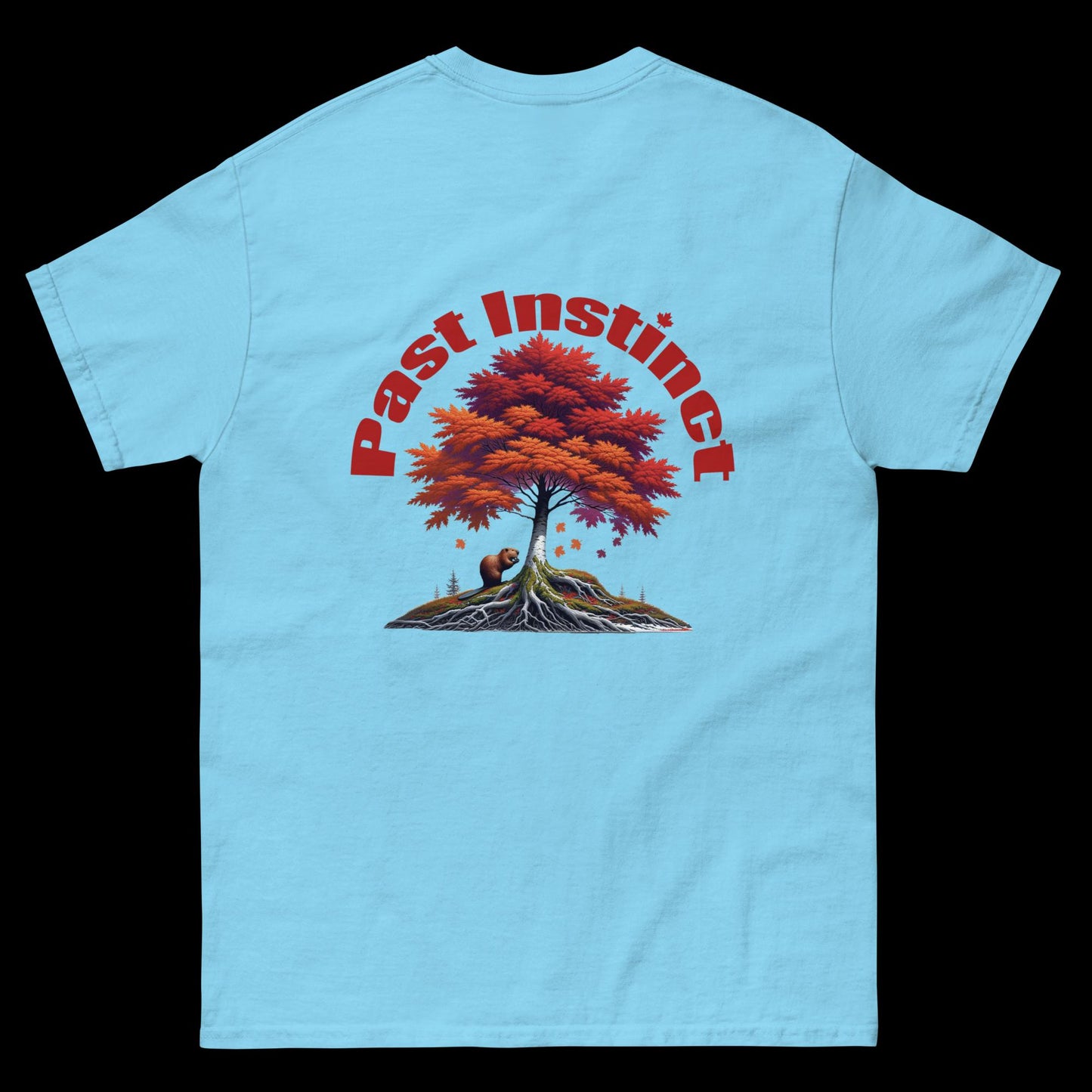 Canadian Maple Beaver - Tee