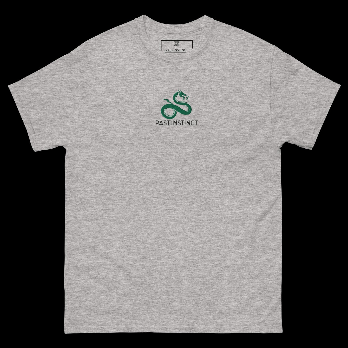 Japanese Green Serpent (Front embroidery) - tee