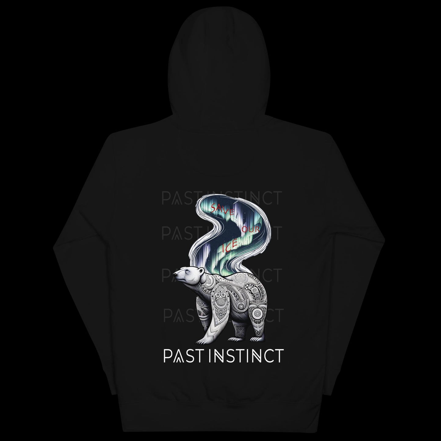 Inuit Polar Bear Dark - Hoodie