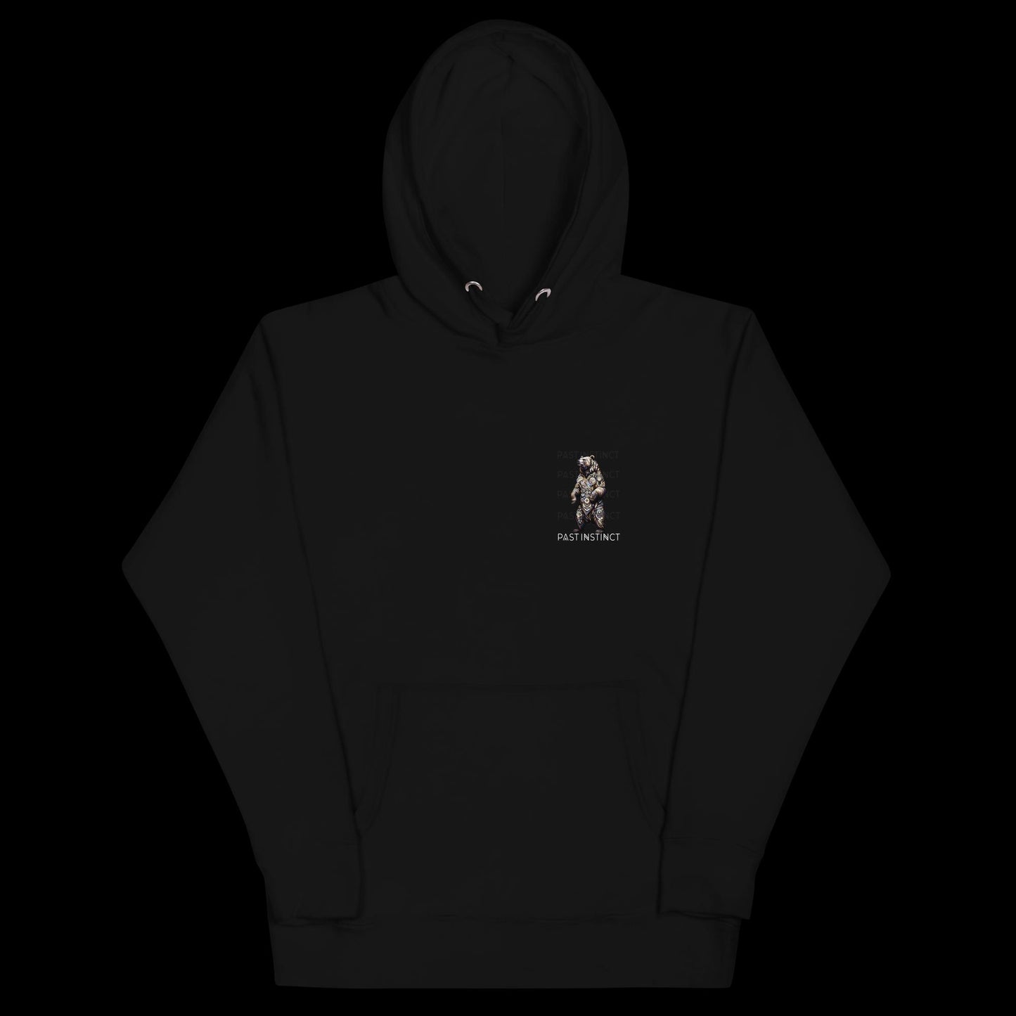 Native American Bear Dark - Hoodie