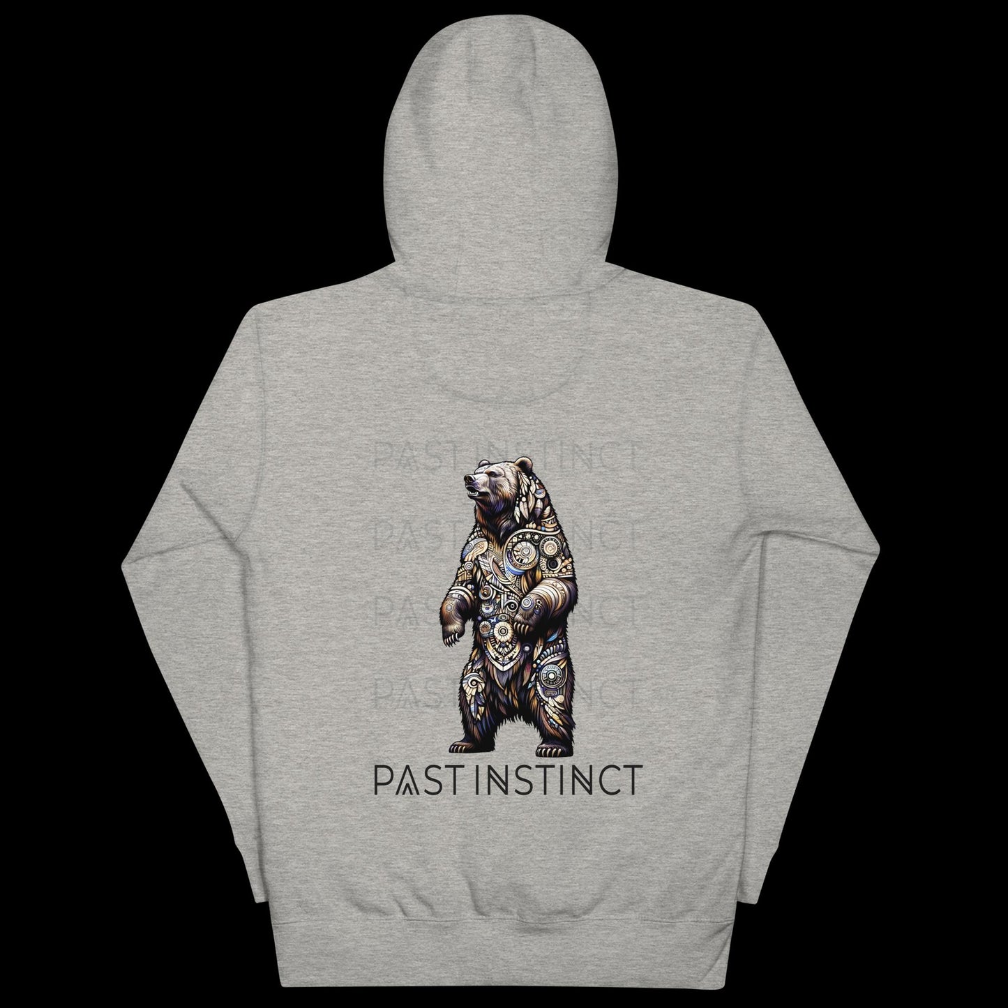 Native American Bear - Hoodie