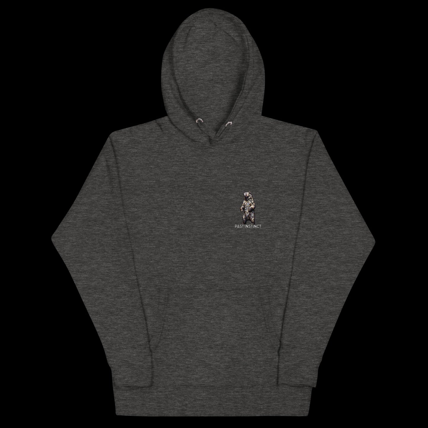 Native American Bear Dark - Hoodie