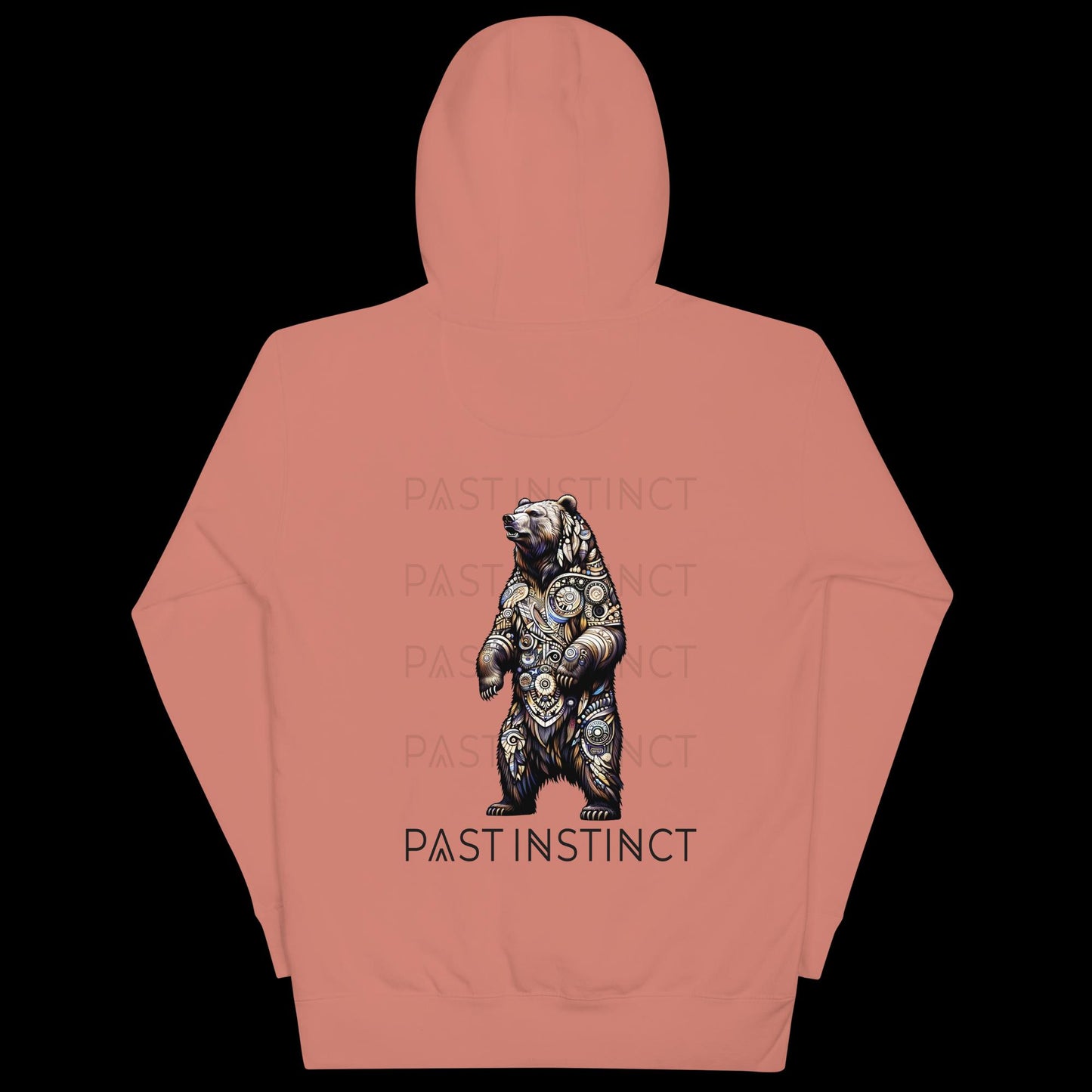 Native American Bear - Hoodie