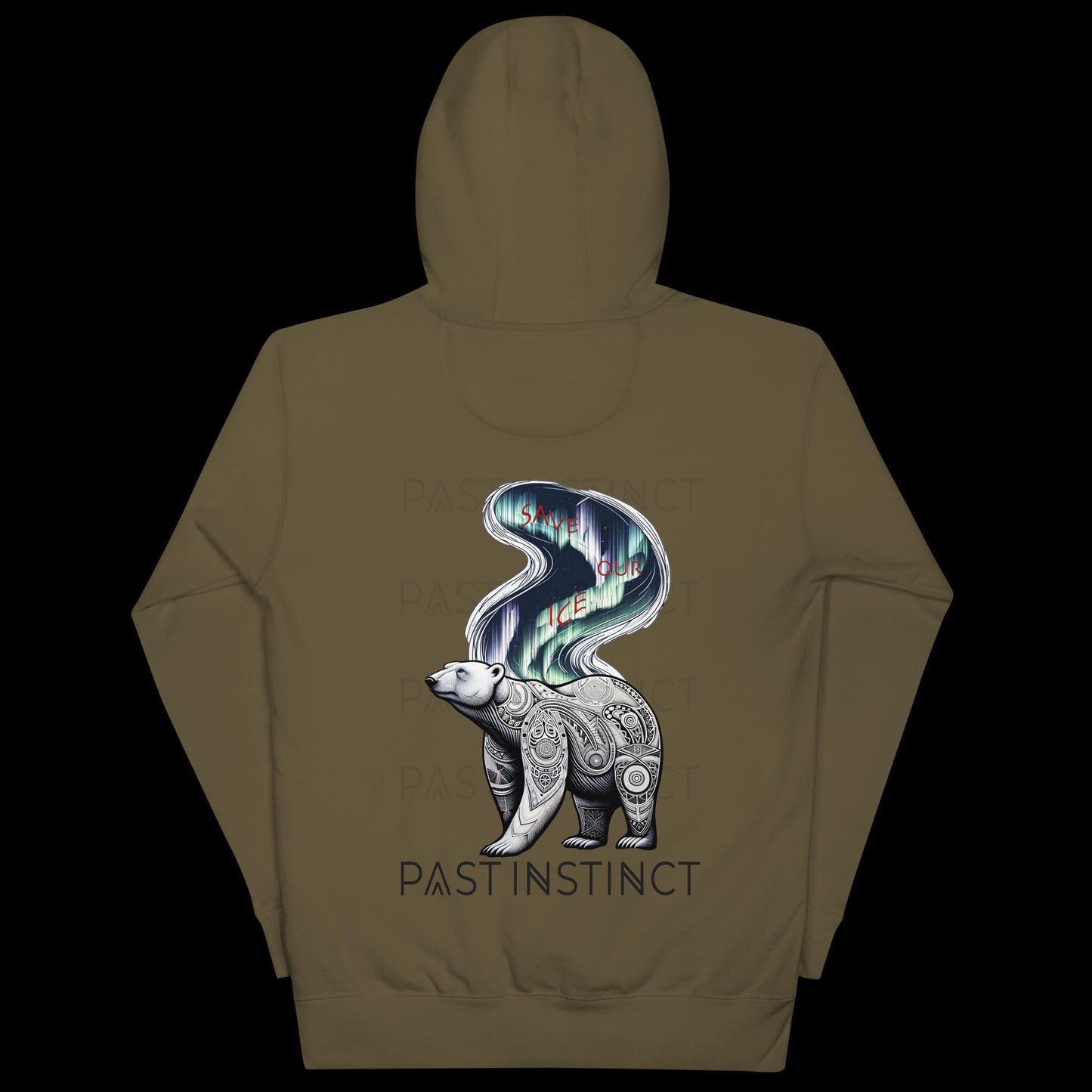 Inuit Polar Bear - Hoodie