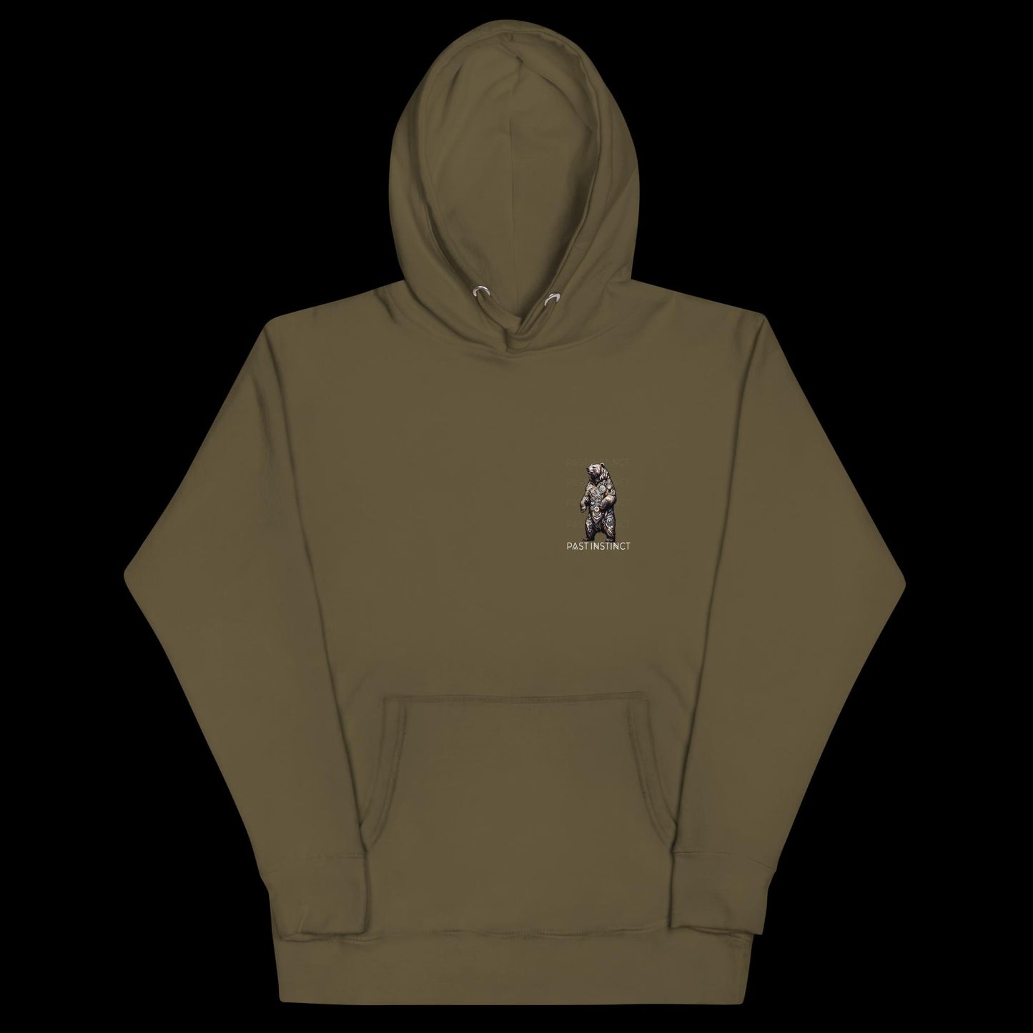 Native American Bear Dark - Hoodie