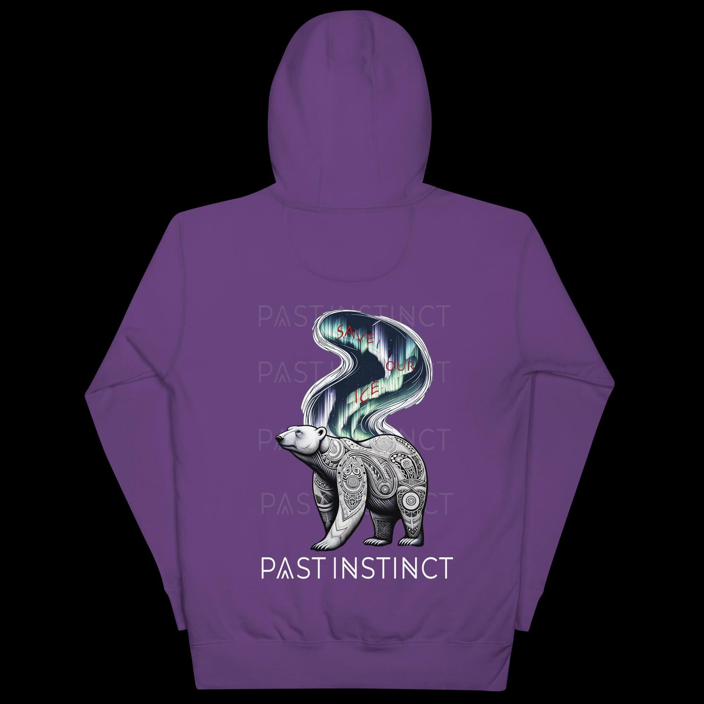 Inuit Polar Bear Dark - Hoodie