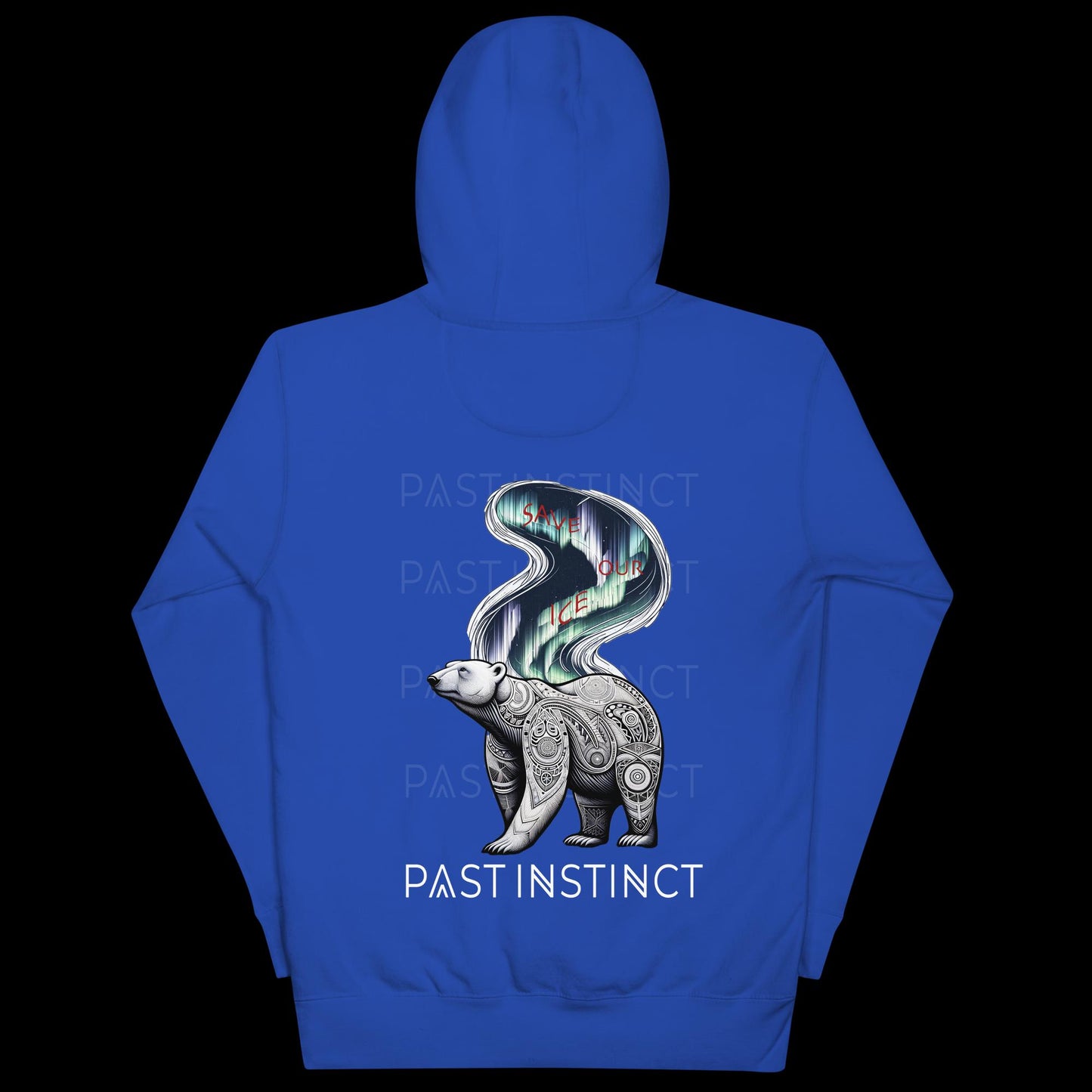 Inuit Polar Bear Dark - Hoodie